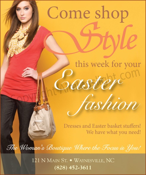 Style Shop - Print Ad